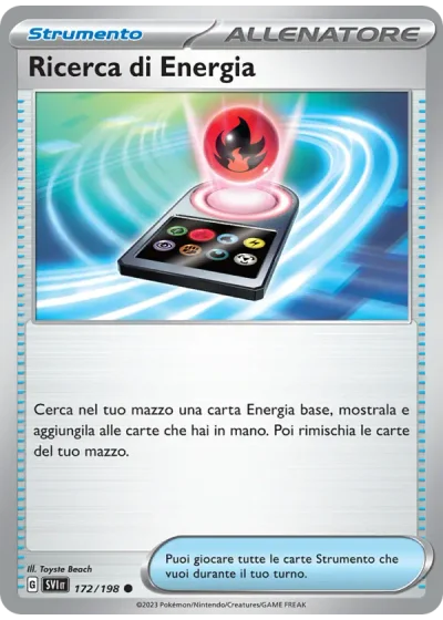 Ricerca di Energia