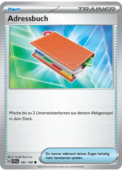 Adressbuch