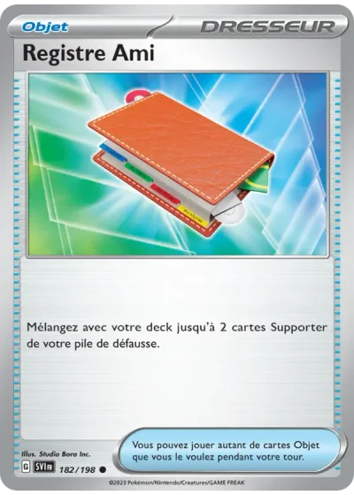 Registre Ami