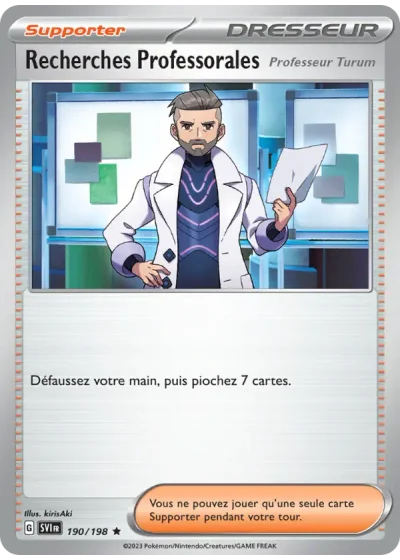 Recherches Professorales