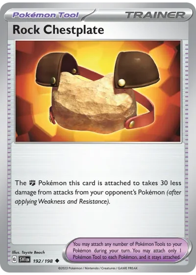 Rock Chestplate