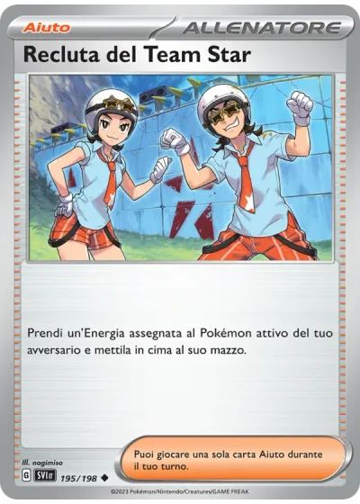 Recluta del Team Star