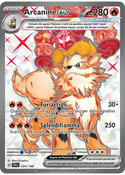 Arcanine-ex