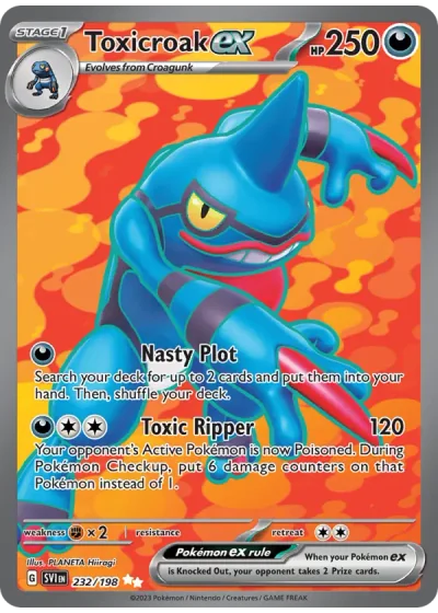Toxicroak ex