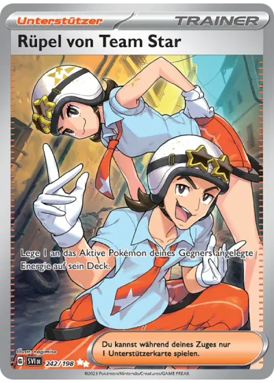 Rüpel von Team Star