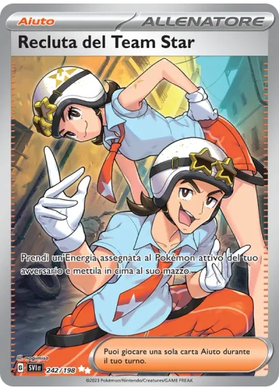 Recluta del Team Star