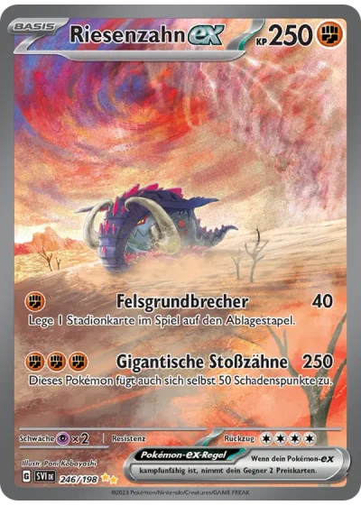 Riesenzahn-ex