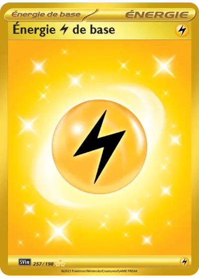 Énergie Lightning de base