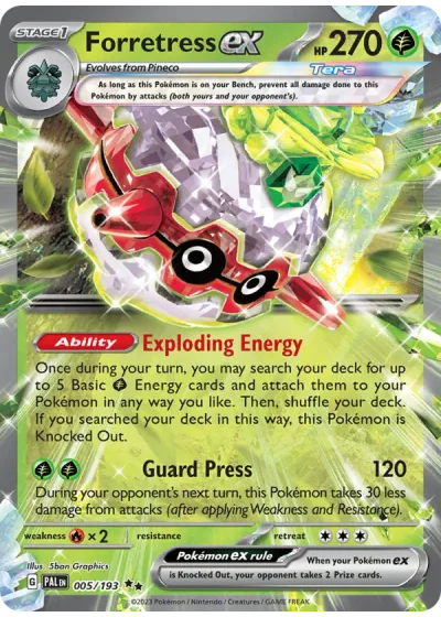 Forretress ex