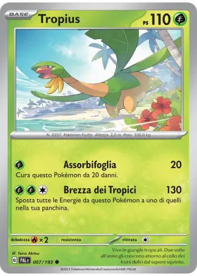 Tropius