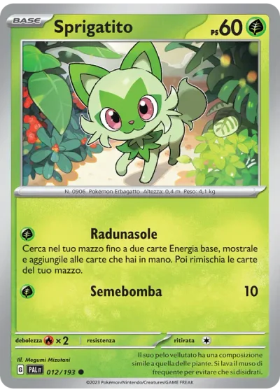 Sprigatito