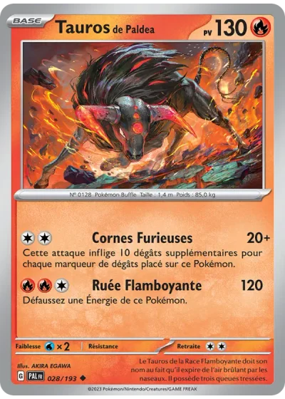 Tauros de Paldea