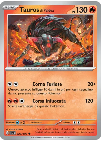 Tauros di Paldea