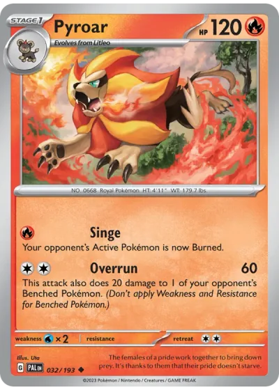 Pyroar