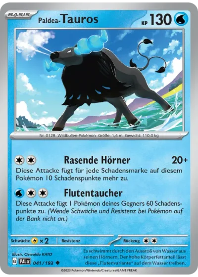 Paldea-Tauros