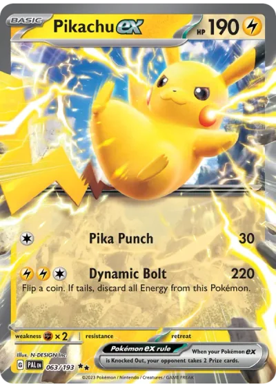 Pikachu ex