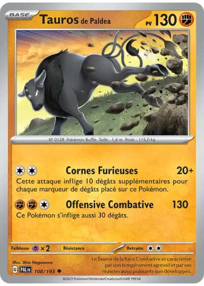 Tauros de Paldea