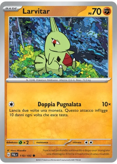 Larvitar