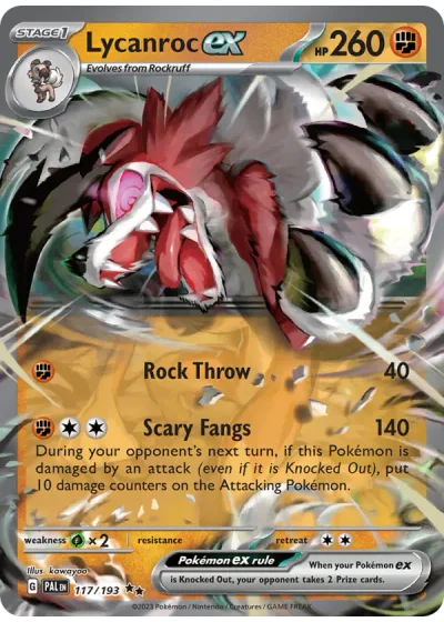 Lycanroc ex