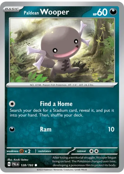 Paldean Wooper