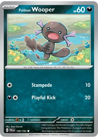 Paldean Wooper