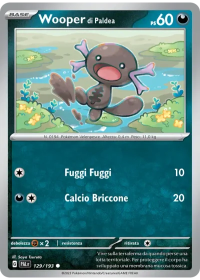 Wooper di Paldea