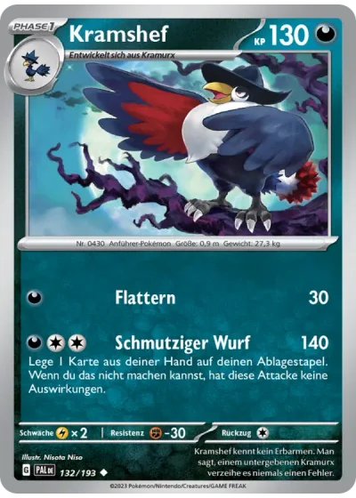 Kramshef