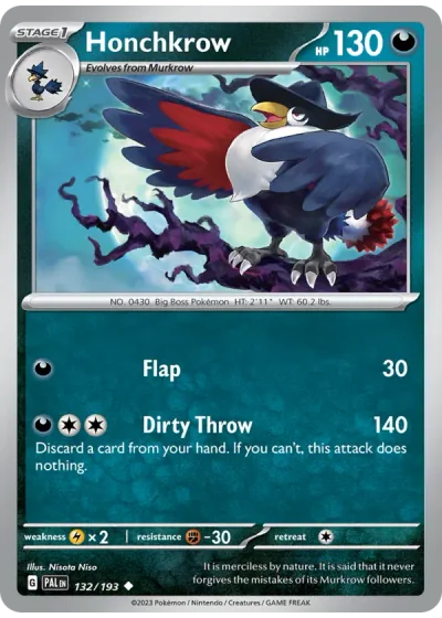 Honchkrow