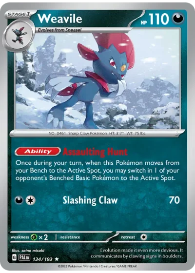 Weavile