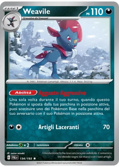 Weavile