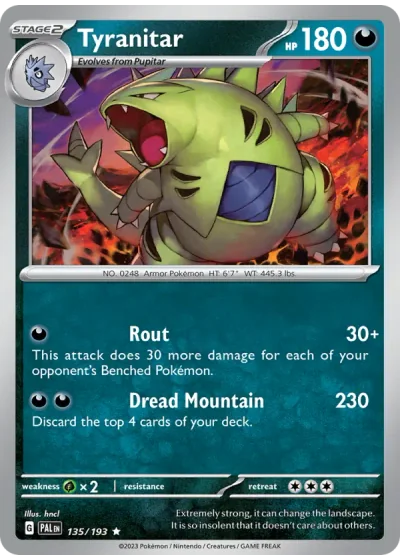 Tyranitar