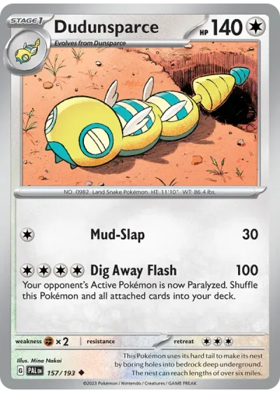 Dudunsparce
