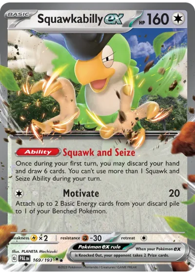 Squawkabilly ex