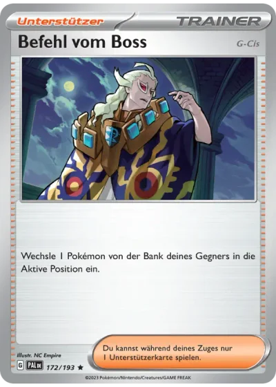 Befehl vom Boss