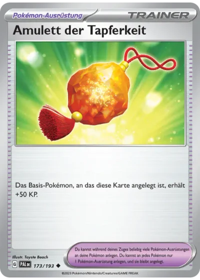 Amulett der Tapferkeit