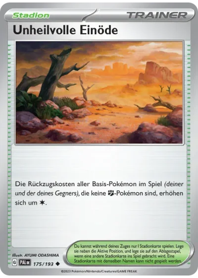 Unheilvolle Einöde