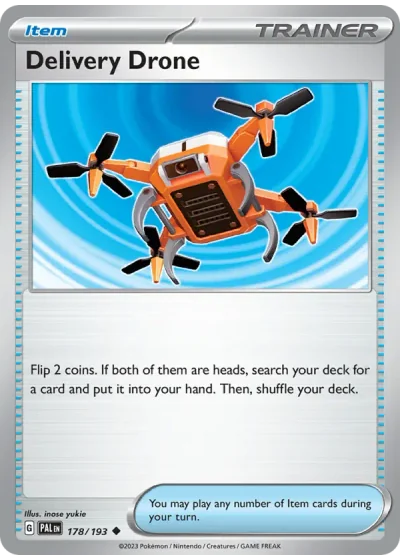 Delivery Drone