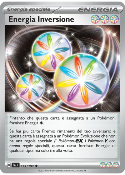 Energia Inversione