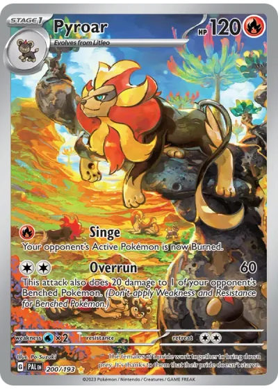 Pyroar