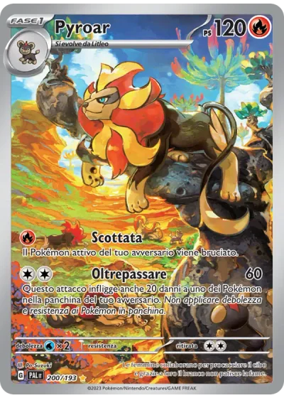Pyroar