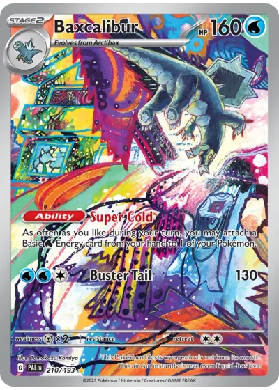 Baxcalibur