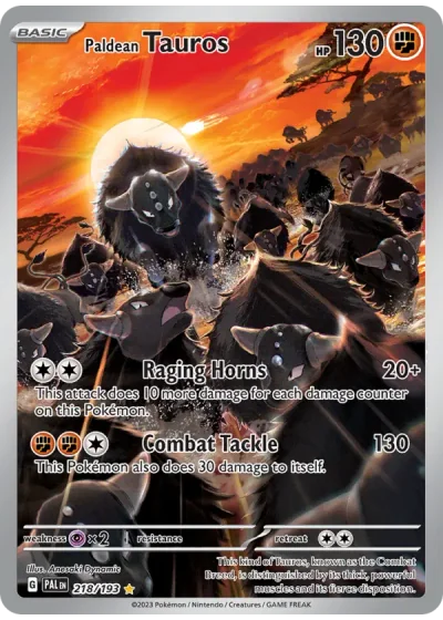 Paldean Tauros