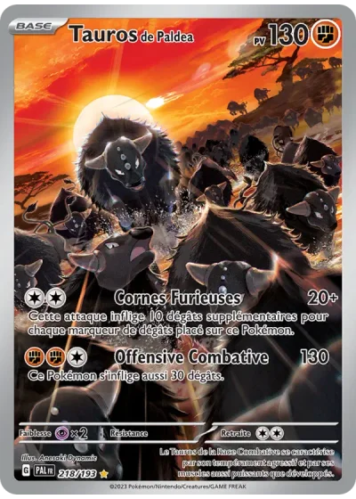 Tauros de Paldea