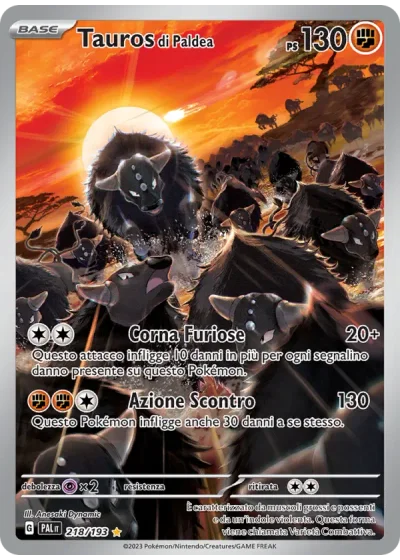 Tauros di Paldea
