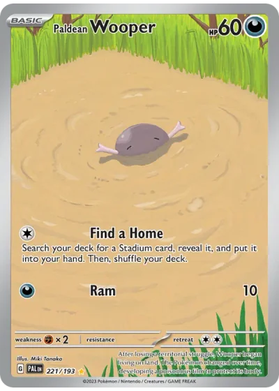 Paldean Wooper