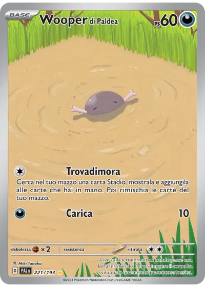 Wooper di Paldea