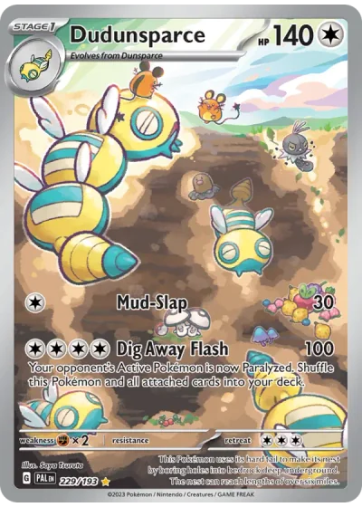 Dudunsparce
