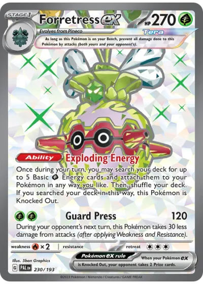 Forretress ex