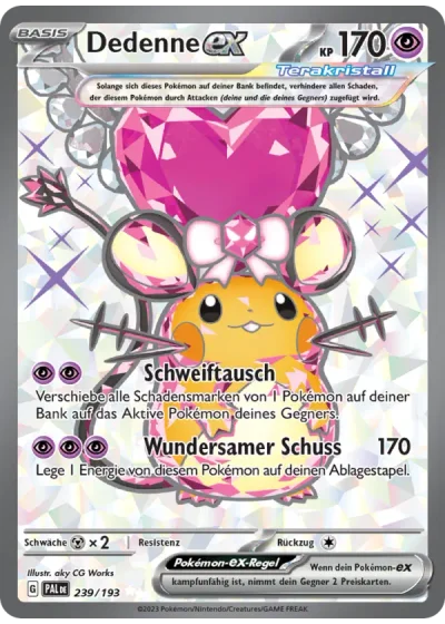 Dedenne-ex