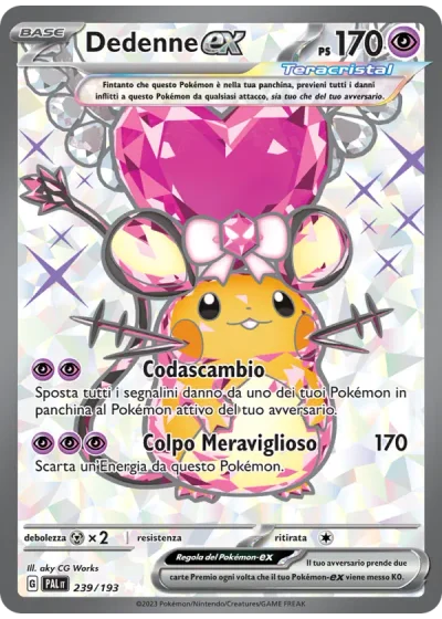 Dedenne-ex